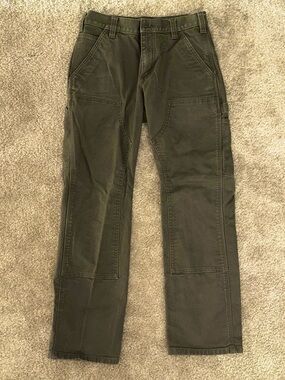 Carhartt Men’s Relaxed Straight Rugged Flex Duck Double-Front Pant